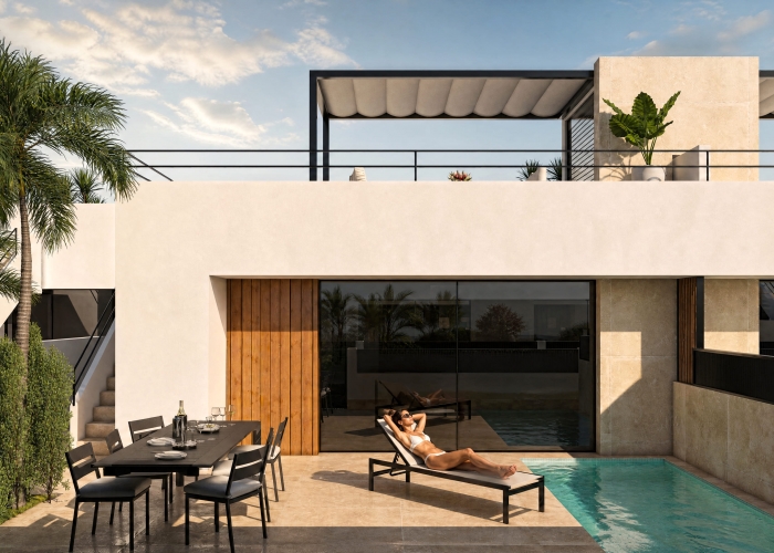 Nye - Rekkehus - Condado de Alhama - Condado de Alhama Golf Resort