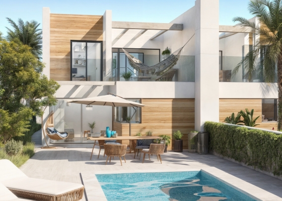 Rekkehus - Nye - Alfaz del Pi - Alfaz del Pi