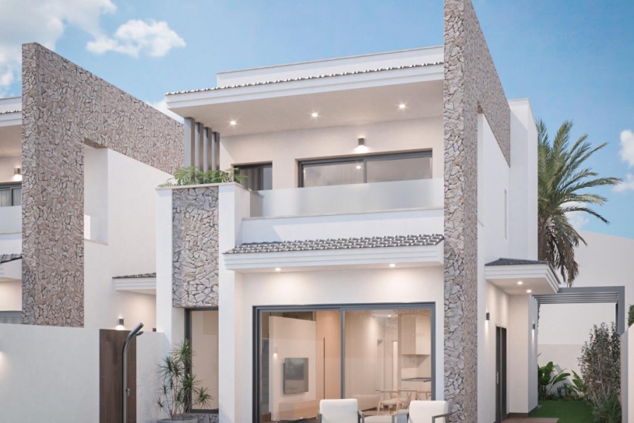 New - Detached Villa - San Pedro del Pinatar - San Pedro del Pinatar - Town