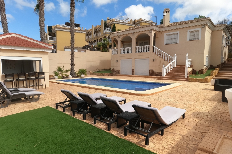 Re-Sale - Detached Villa - Algorfa - Montemar