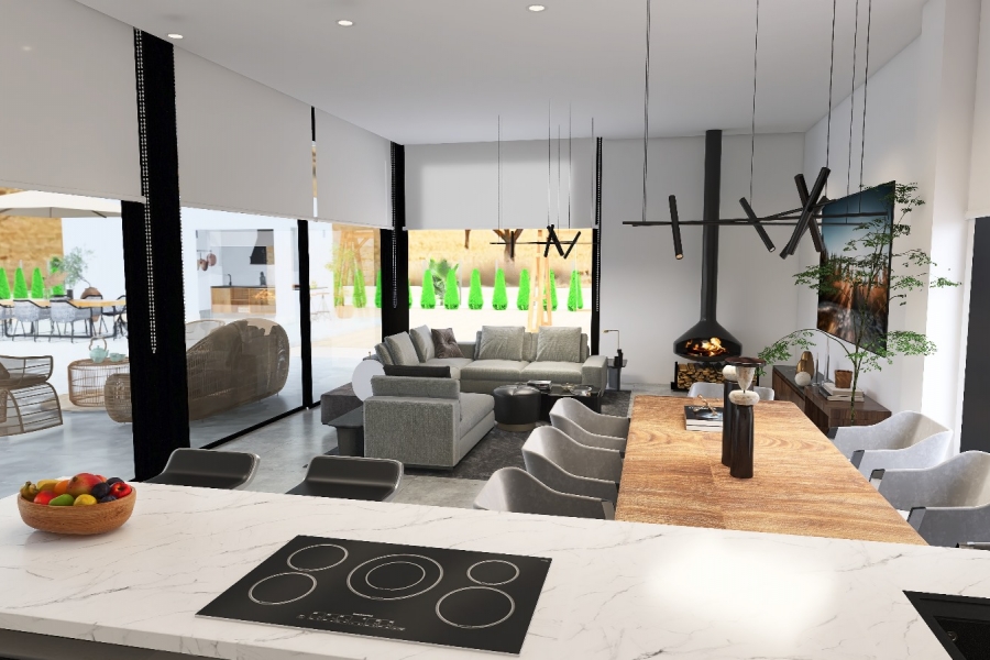 New - Detached Villa - Pinoso - Pinoso - Country