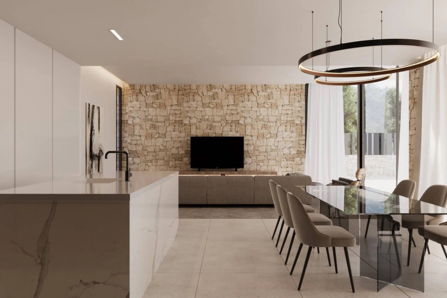 Nye - Frittliggende Villa - Denia - Dénia