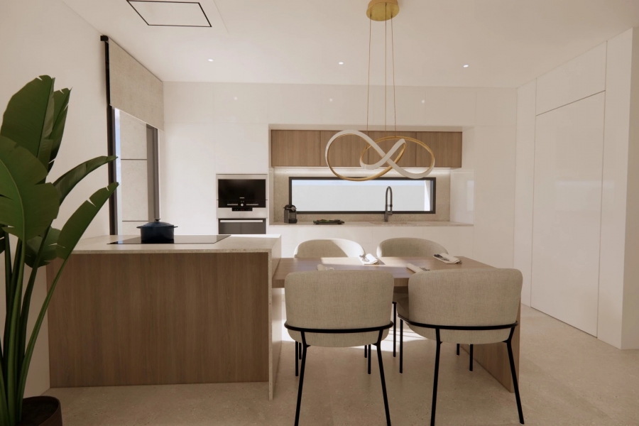 Nieuw - Vrijstaande Villa - San Fulgencio - San Fulgencio - Stad
