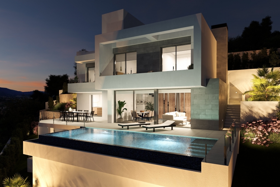 New - Detached Villa - Benitachell - Cumbre del Sol