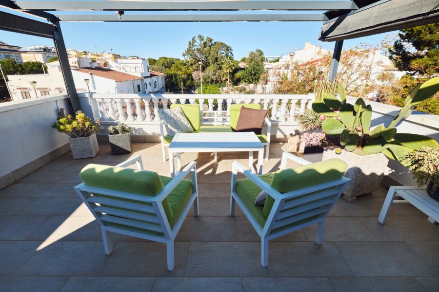 Re-Sale - Quad Villa - Orihuela Costa - Mil Palmeras