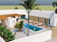 New - Detached Villa - Alfaz del Pi - Alfaz del Pi - Town