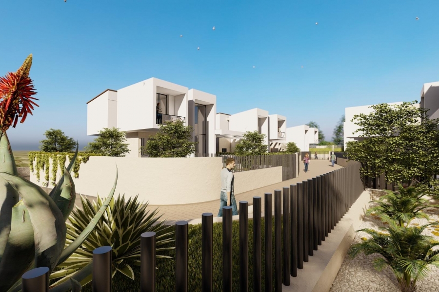 New - Detached Villa - la Nucia - Urbanizaciones