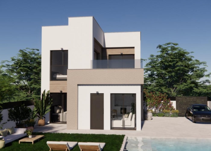 New - Detached Villa - Orihuela Costa