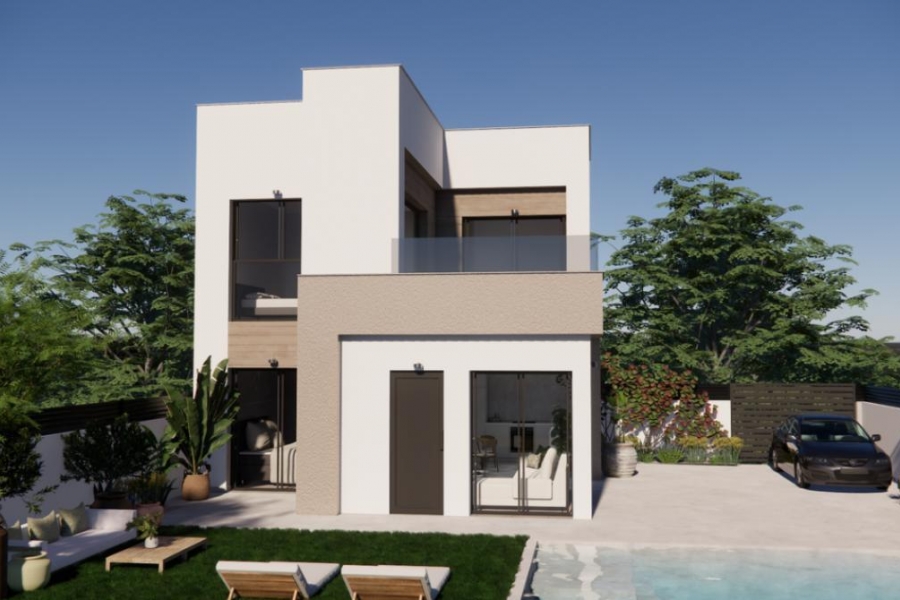 New - Detached Villa - Orihuela Costa