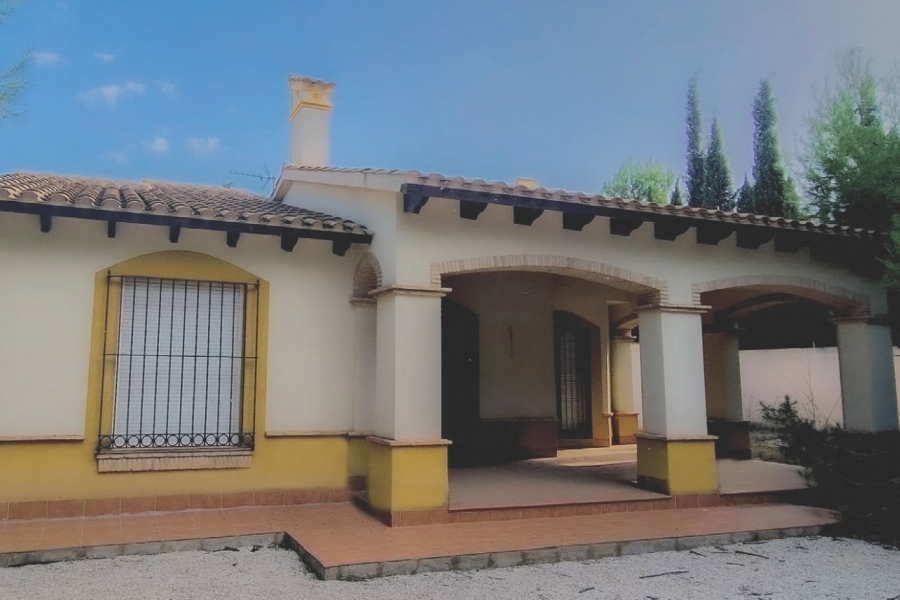 Nieuw - Vrijstaande Villa - Fuente Álamo - Las Palas