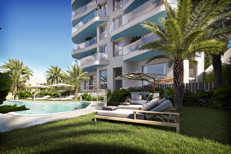 New - Apartment - La Vila Joiosa - Villajoyosa - Town