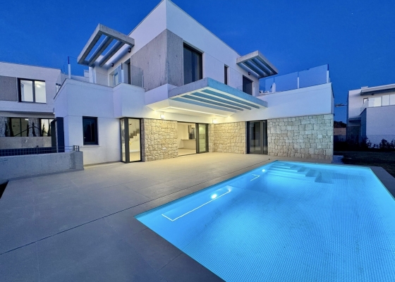 Detached Villa - New - Finestrat - Finestrat