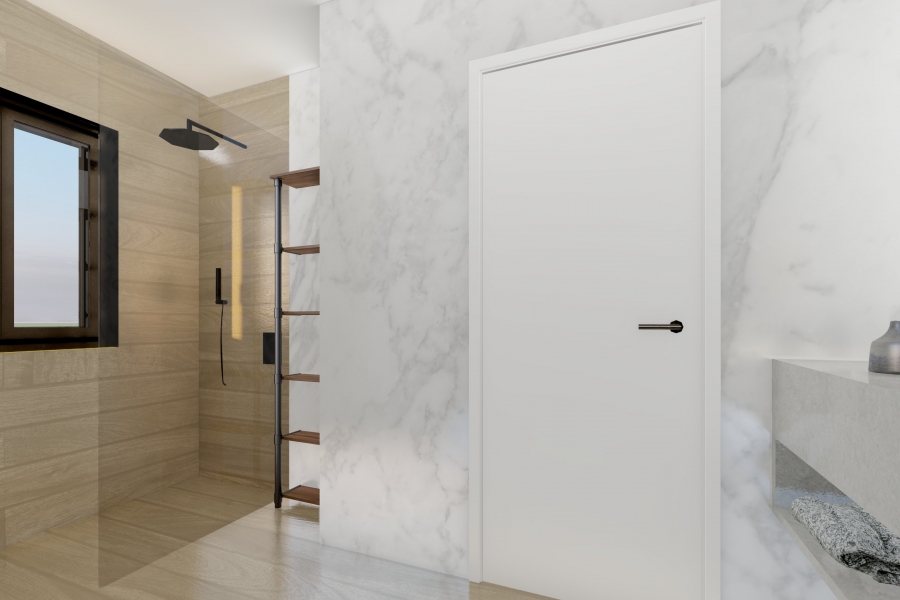 New - Detached Villa - Algorfa - Algorfa - Village