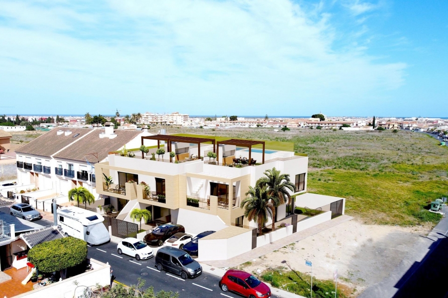 New - Bungalow - San Pedro del Pinatar - Lo Pagan - Town