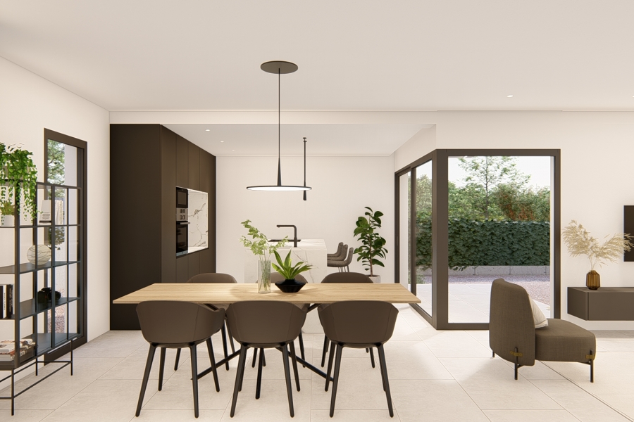Nieuw - Vrijstaande Villa - Molina De Segura - Molina de Segura