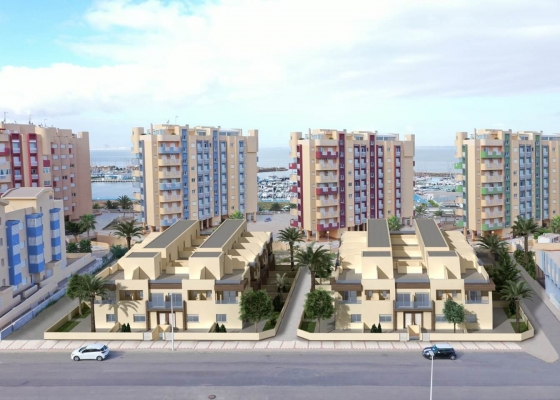 Townhouse - New - La Manga del Mar Menor - La Manga - Town