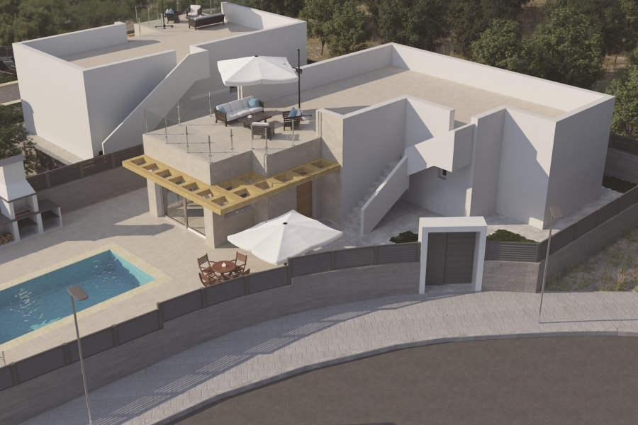 New - Detached Villa - Polop