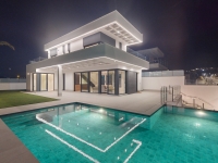 New - Detached Villa - Finestrat - Sierra Cortina - Golf Bahia