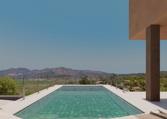 Detached Villa - New - Llíber - Llíber