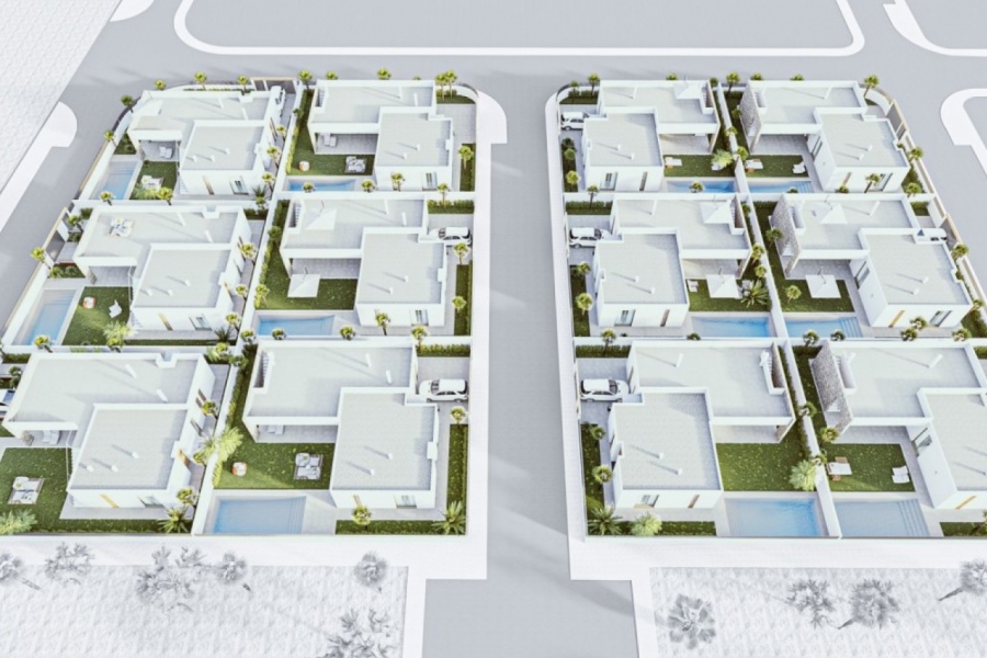 New - Detached Villa - Cartagena - Mar de Cristal