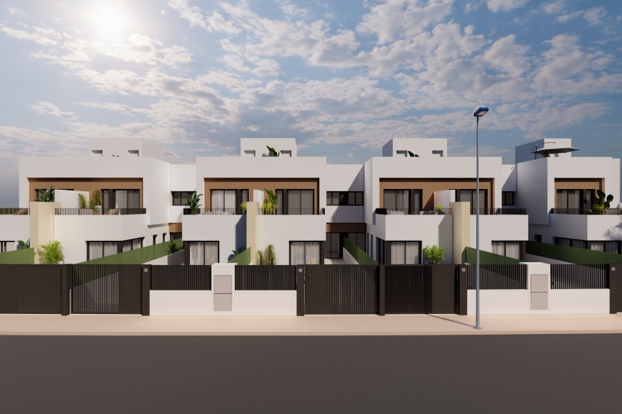 New - Townhouse - San Javier - San Javier - Town
