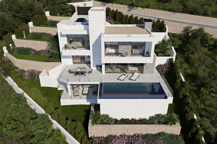 New - Detached Villa - Benitachell - Cumbre del Sol