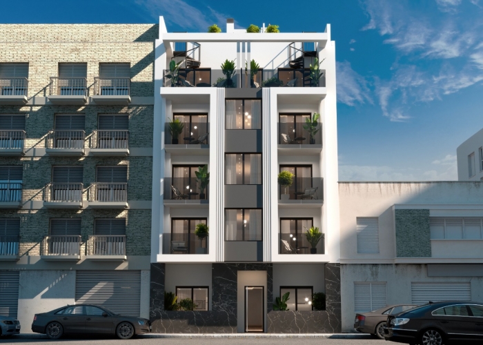 Nouveau - Appartement - Torrevieja - Torrevieja - Centre