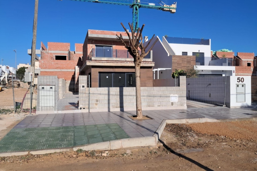 New - Detached Villa - Pilar de La Horadada - Pilar de La Horadada - Town