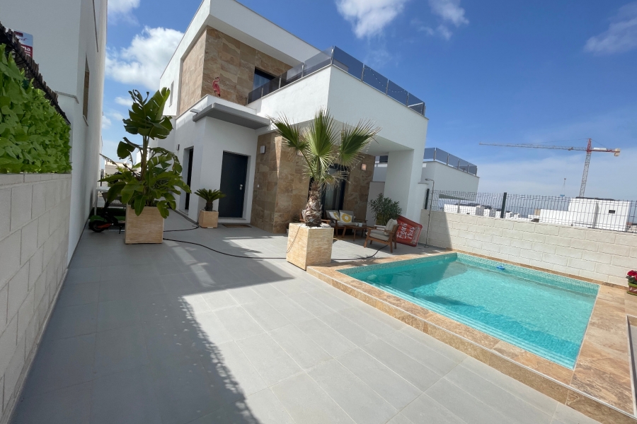 Re-Sale - Detached Villa - Benijofar - Benijofar - Village