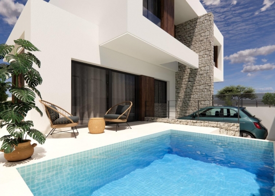 Detached Villa - New - Dolores - Sector 3