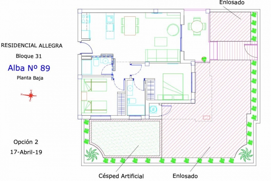 Re-Sale - Apartment - Ciudad Quesada - Doña Pepa