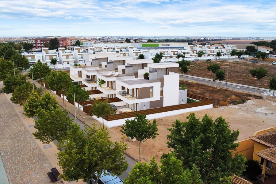 Nye - Frittliggende Villa - Pilar de La Horadada - Pilar de La Horadada - Byen
