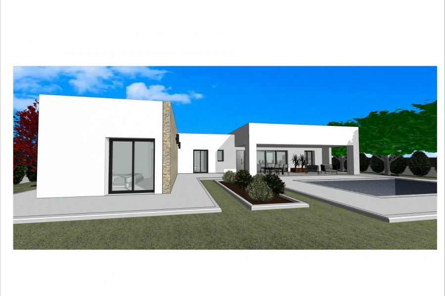 New - Detached Villa - Pinoso - Lel