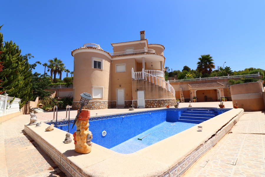Re-Sale - Detached Villa - Algorfa - Lomas de La Juliana