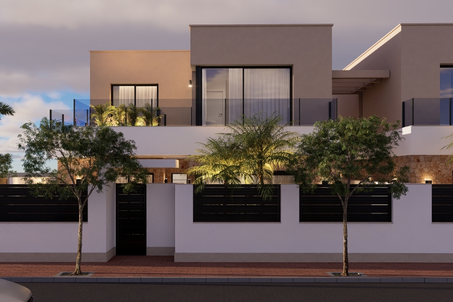New - Detached Villa - San Pedro del Pinatar - San Pedro del Pinatar - Town