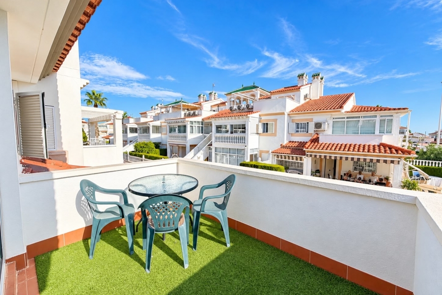 Re-Sale - Semi Detached Villa - Orihuela Costa - Playa Flamenca