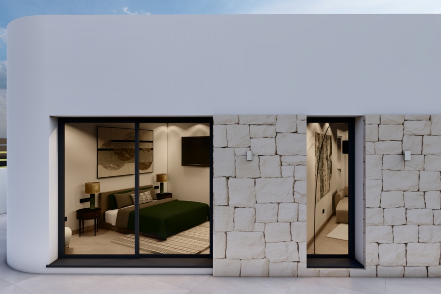 New - Detached Villa - Benijofar - Benijofar - Village