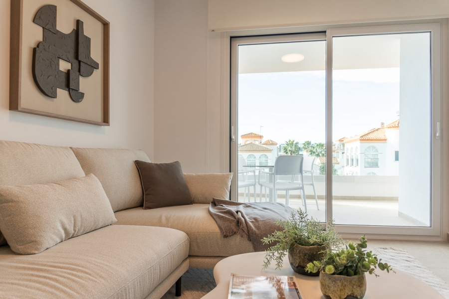 New - Apartment - Orihuela Costa - Playa Flamenca