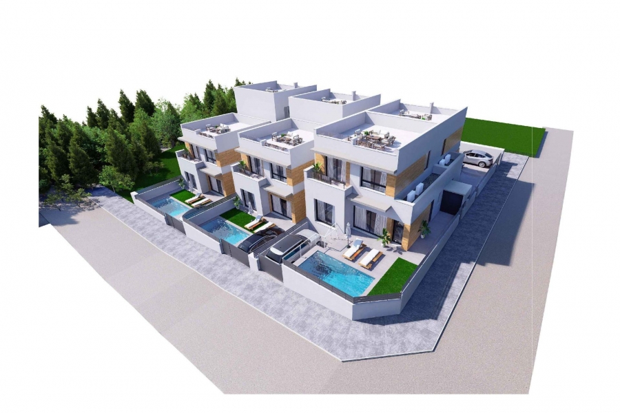 New - Townhouse - Benijofar - Benijofar - Village