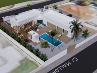 New - Detached Villa - Alfaz del Pi - Alfaz del Pi - Town