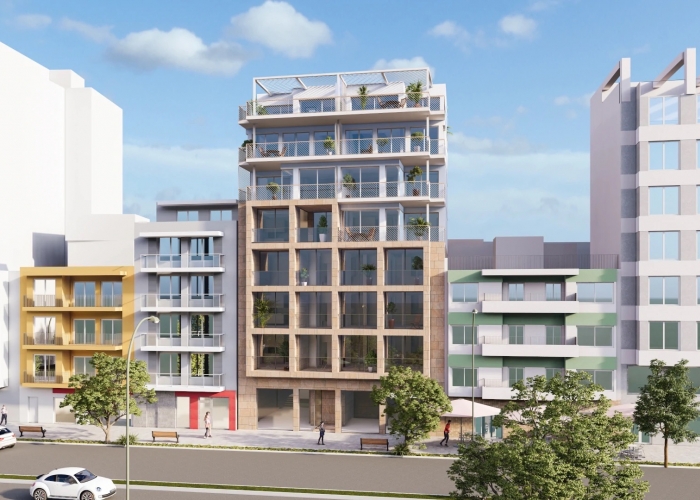 New - Apartment - La Vila Joiosa - Villajoyosa - Town