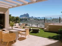 Nouveau - Appartement - Calpe