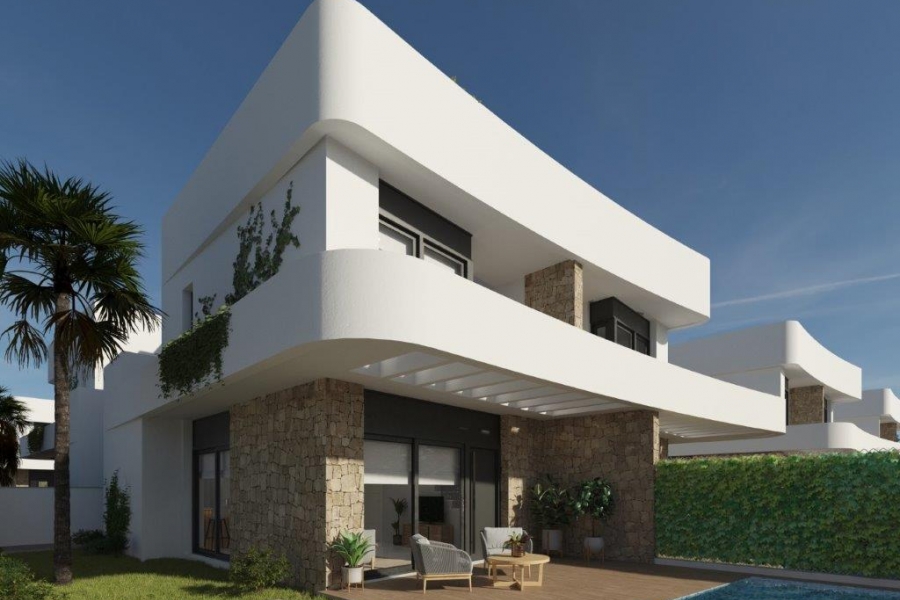 New - Quad Villa - Los Montesinos - La Herrada