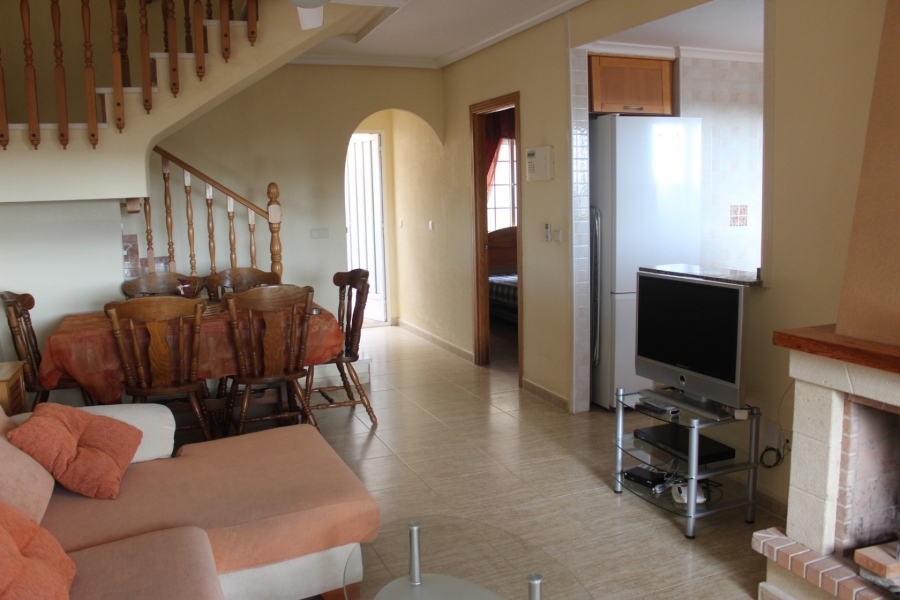 Re-Sale - Semi Detached Villa - Algorfa - Montemar