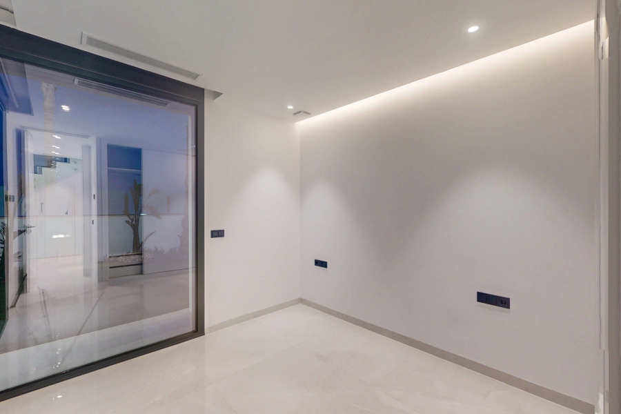 New - Detached Villa - Finestrat - Sierra Cortina - Golf Bahia