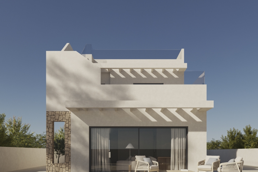 Nye - Frittliggende Villa - Polop