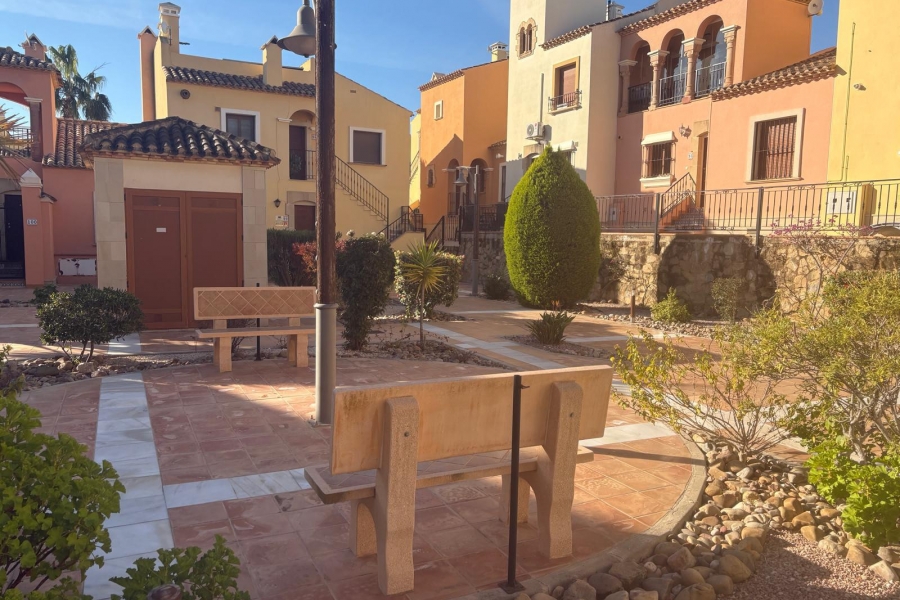 Re-Sale - Townhouse - Algorfa - La Finca Golf Resort