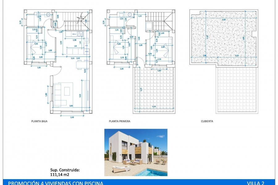 New - Detached Villa - Benijofar - Benijofar - Village