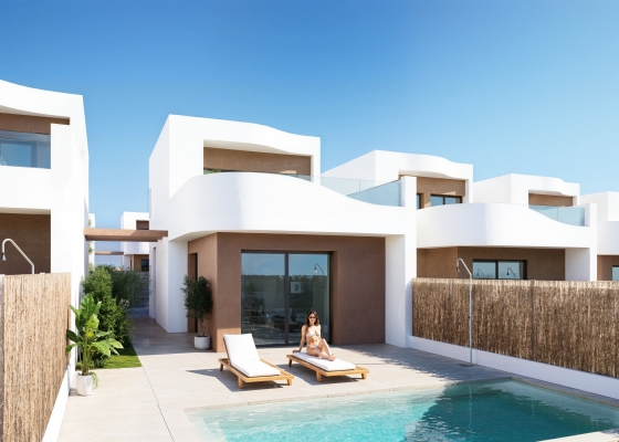 Chalet - Nueva - Los Montesinos - La Herrada