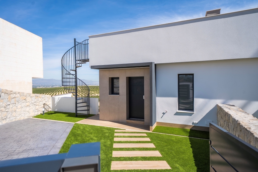 New - Detached Villa - Algorfa - Algorfa - Village